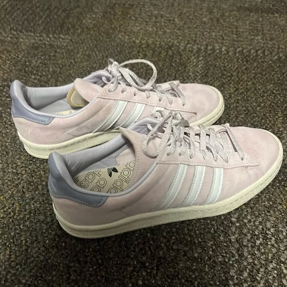 adidas gazelle silver green womens adidas Women's Campus Purple Burst 6.5 main image 0